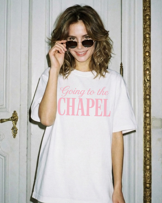 Going to the Chapel Graphic Tee