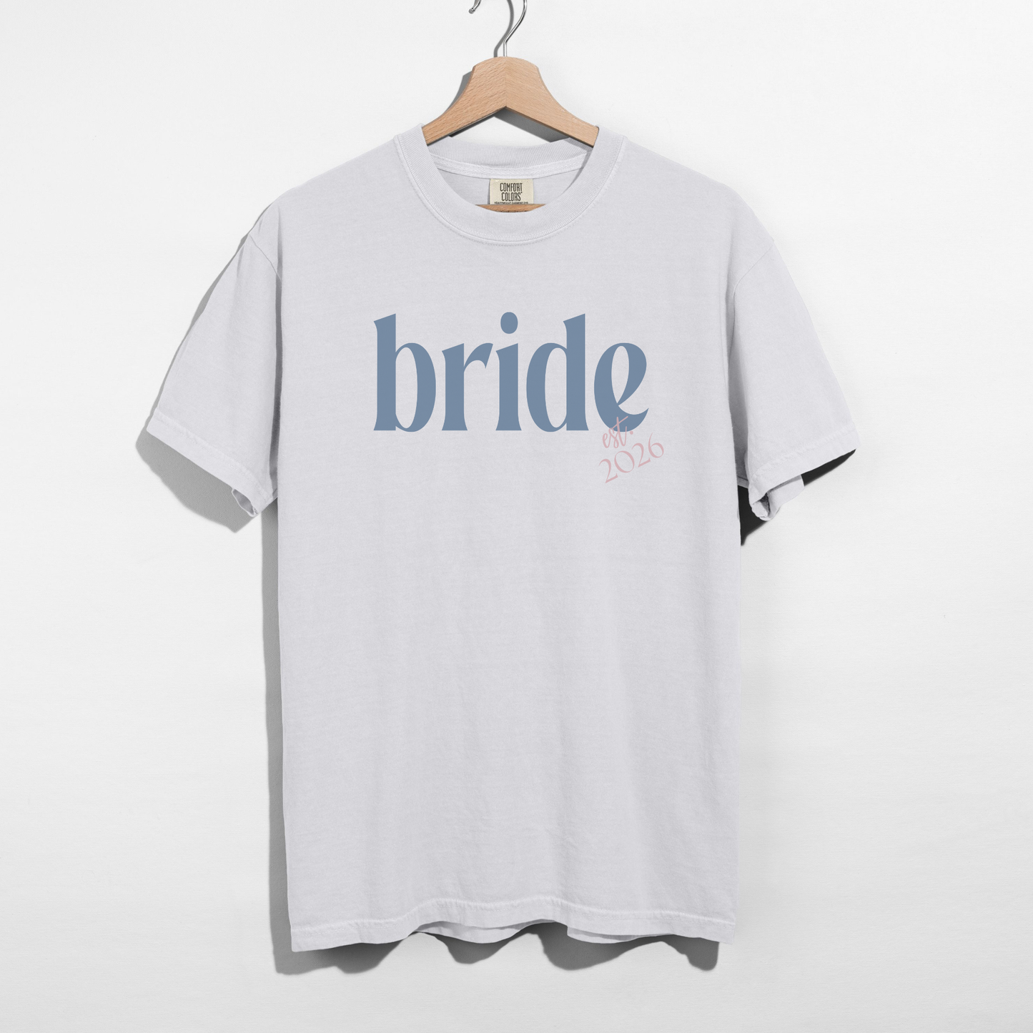 Bride Est. 2026 Tee