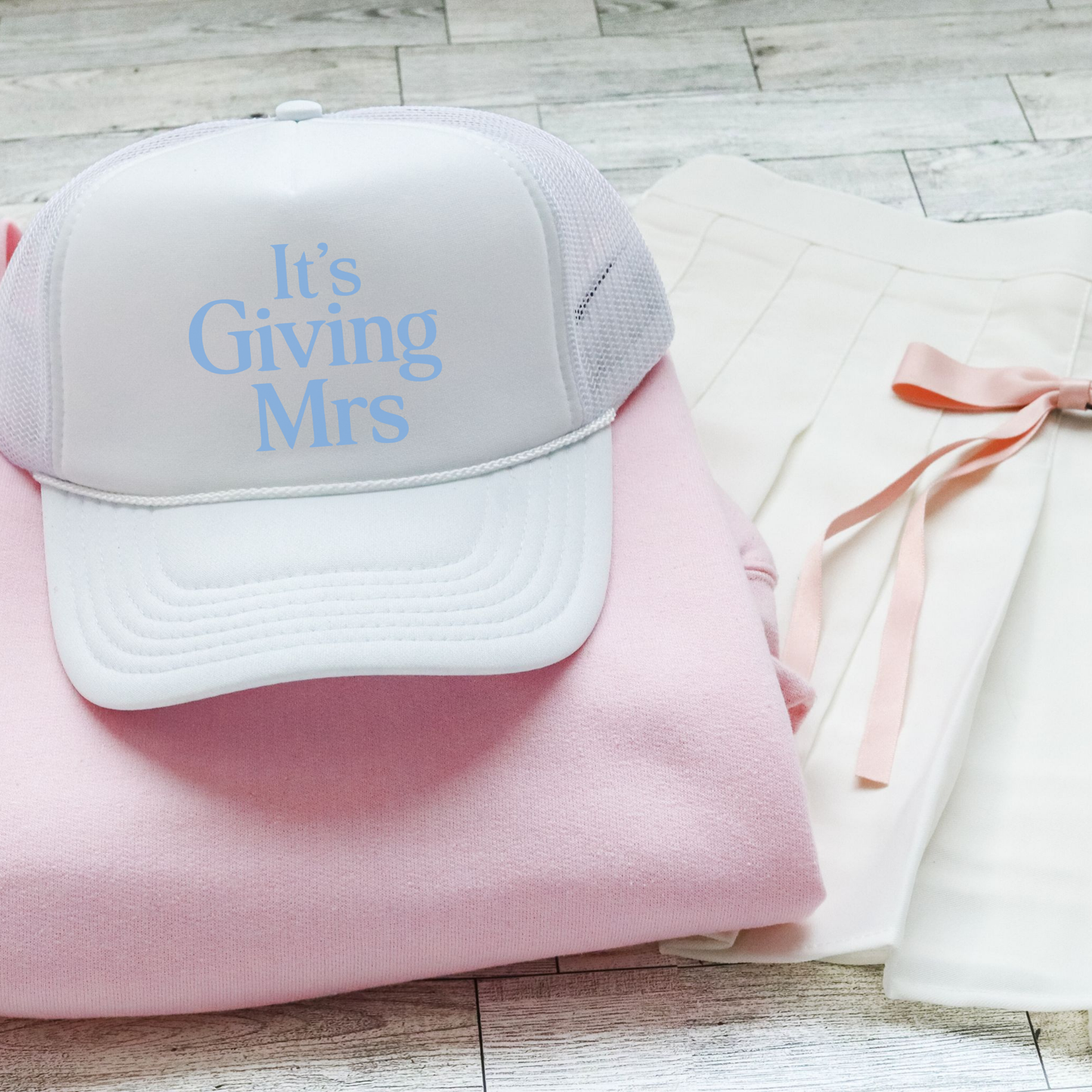 It's Giving Mrs Trucker Hat