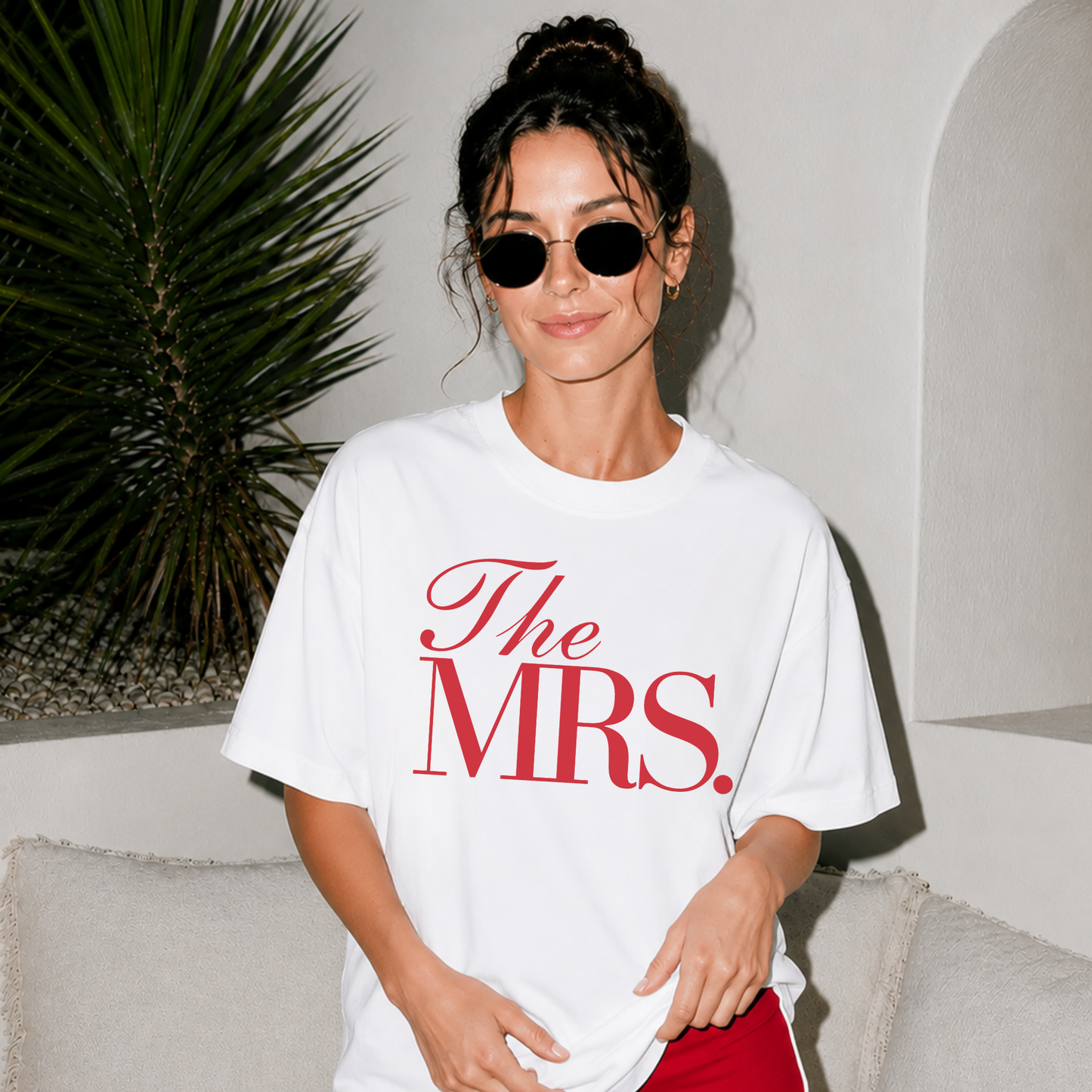 The Mrs. Graphic Tee