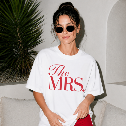The Mrs. Graphic Tee