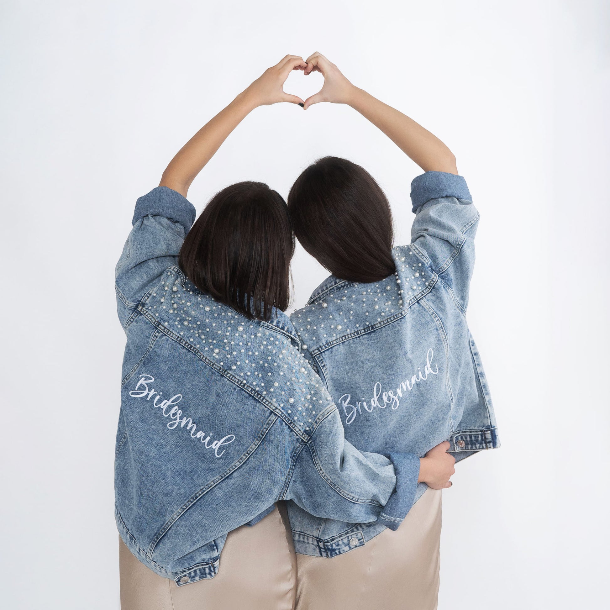 bridesmaid dresses with denim jackets Denim Jacket Midi Dress With Jacket For Wedding 20 Stylish Jackets To Wear With Dresses