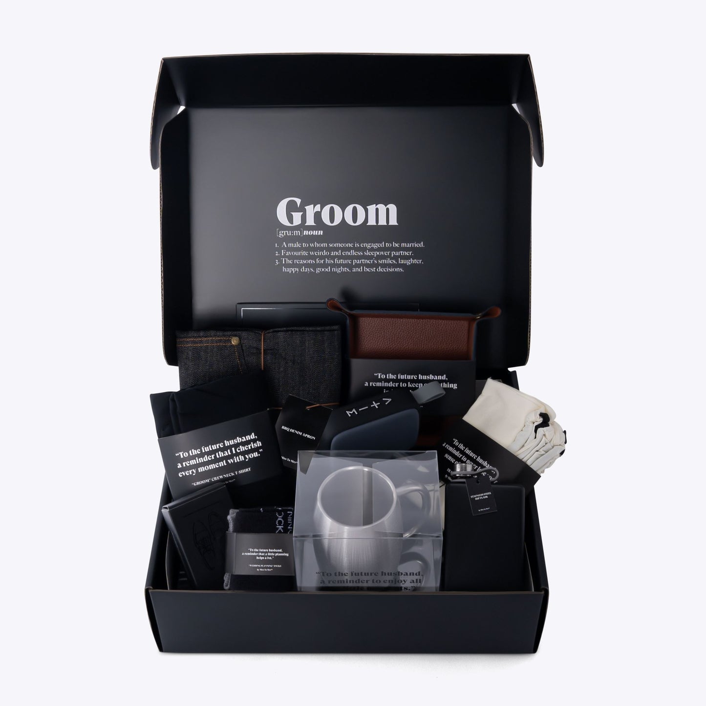 Groom Box Wholesale Package