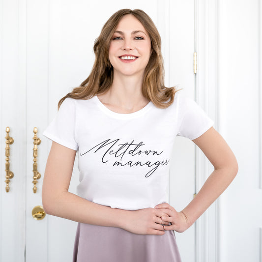 Classic Meltdown Manager T-shirt