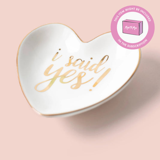 Heart Ring Dish