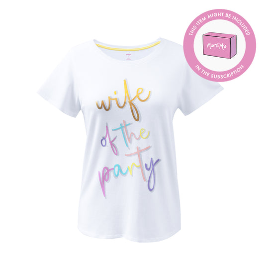 Wife Of The Party T-shirt